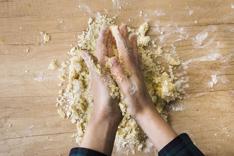 Laboratorio di pasta fatta in casa